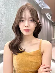 【根元の境目が気になる方‼️】【白髪染めも⭕️】リタッチカラー🌈＋1ステップ艶トリートメント🫧】