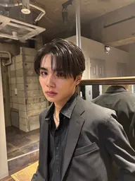 【平日限定価格】メンズカット+高濃度炭酸泉