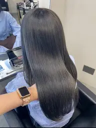 【髪質改善】縮毛矯正+トリートメント🫧🌟