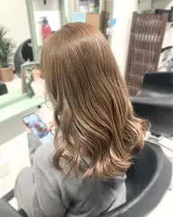 白髪染めから明るくしたい方はこちら❣️ブリーチなしのダブルカラー✨️普通のカラーを2回して明るく染めるカラー💫⭐︎