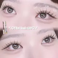 【ボリューム派💎】似合わせアイブロウWAX✖️フラットラッシュ140本（オフなし）