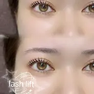 【アイシャンプー付🧴】モチ最強まつげパーマ➕束感コーティング仕上げ