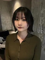 🍀似合わせトレンドカット+クイックトリートメント🍀【レイヤー 切りっぱなしボブ】