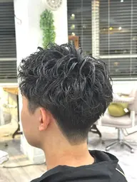 📍カット+ピンパーマ📍¥10000