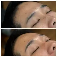 眉毛シェービング＋眉毛カット