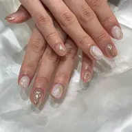 オフありニュアンスネイル🧸(パラジェル)