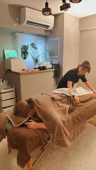 安眠アロママッサージ