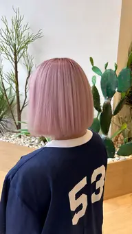 ⌣̈⃝ ♡フルブリーチ+カラー+3stepトリートメント🍨💗