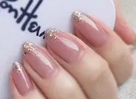 人気No1⭕️【オフ有/HAND】ワンカラーwithラメがけ⭕️