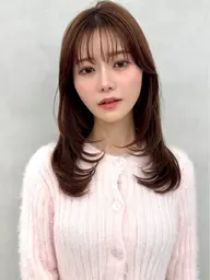 【💎話題のAujua で艶髪に💎】韓国カット➕カラー➕オージュアトリートメント120分