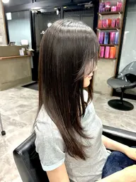 カット＋縮毛矯正⛓️