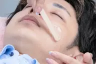 眉毛ワックス×選べるパーツワックス［鼻/額/目周り］