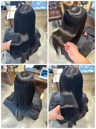 🌸就活カラー🌸【カット➕暗髪カラー➕トリートメント】🔥