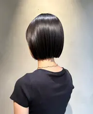 ‼️1名様限定‼️【ボブカット⭐️無料カット】⚠️シャンプー、トリートメント、スタイリング込👍🏻✨