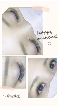 人気　外人風　アッシュ系カラーフラットマットラッシュ90分つけ放題　140​〜​160本新規オフ込