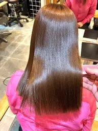 人気No. 1【持続力◎髪質改善】✅カット＋美髪縮毛矯正＋髪質改善トリートメント