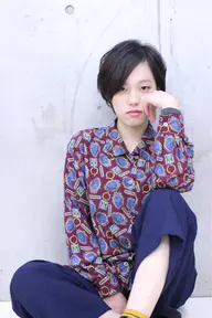 【ご褒美付き】カット+カラー+高濃度炭酸スパ／長さ料金なし