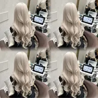 『minimo限定❣️』2回ブリーチカラー＋クイックトリートメント（ケアブリーチ＋￥6600）