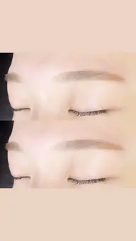 【美眉】アイブロウワックス+メイク仕上げ🎀池袋駅/眉カット✨️