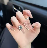 【チップ長さだし120分】マグネットor ワンカラー+人気パーツ2個♪ ¥7794