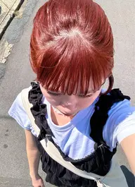 💓人気no.1 💓<ブリーチなしダブルカラー+韓国式トリートメント+炭酸泉>