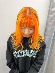 【新規】カット+カラー(ブリーチ不可)+トリートメント¥17050〜→¥7200〜