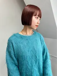 【暖色限定】🧣ブリーチなしWカラー+高保湿トリートメント🧣