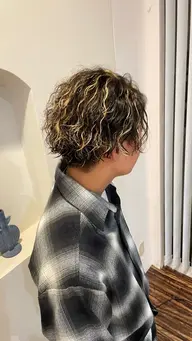 【メンズのみ🌀】新規様限定🌳カット+パーマ