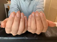 ラメグラデーション