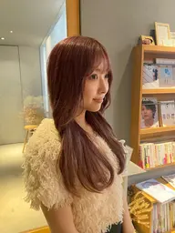 ダブルケアカラー🤎🥣