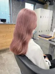 🎀ダメージ低減ケアブリーチ＋ケアカラー＋3stepトリートメント🎀