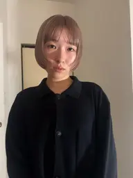 2回ケアブリーチ＋カラー+ケアトリートメント