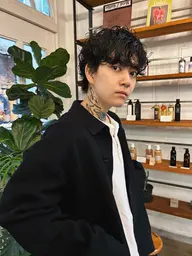 初回限定🌿カット+スパイラル、波巻きパーマ＋前処理トリートメント