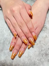 (オフなし)モデル様✨限定3名募集💖ラメグラデーションネイル🌟