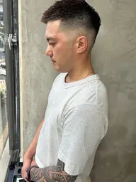 【頭皮ケアシャンプー付き】directorメンズカット+炭酸スパ