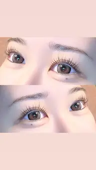 🗣会話最低限 𖤐  ̖́-‬リラックスして過ごしたい方オススメ🐏💤パリジェンヌラッシュリフト🩵