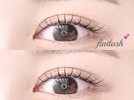 🫧束感マツエク120本まで🫧選べるデザイン、本数、長さ、カール、太さ🫧フラットラッシュ🫧オフありは＋550円