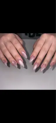 オフなし🩵ラメグラデーション