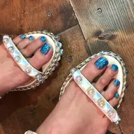 フットネイルワンカラー🌺オフなしorあり