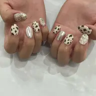 (オフなし)ハンド☁️4本アートorフレンチ☁️