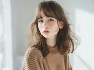 《もっちりカール》カット＋ケアパーマ＋TOKIOトリートメント【50%off】19,000→9,500