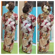 🤎浴衣着付け、ヘアセット込み🤎