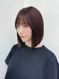 【人気メニュー！顔周り前髪のみ】✨前髪縮毛矯正✨+ 髪質改善トリートメント🫧+🉐marbb付