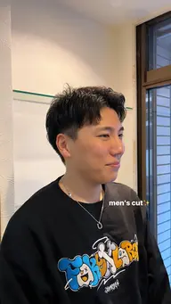 【メンズ】メンズカット➕炭酸クレンジングor眉カット✨