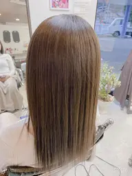 ヘアカラー(リタッチ)＋トリートメント