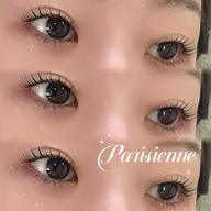 パリジェンヌ𓂃🫧束感仕上げorナチュラル✨️大宮 根元から80度しっかり立ち上げ❣️