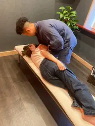 足つぼ➕全身施術