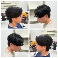 【メンズ限定】カット＋フェザーorニュアンスパーマ