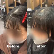 前髪カットのみ✂︎