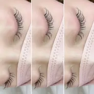 1h付け放❤️フラットマットラッシュ！マットで大人の雰囲気💫 アイマッサージ＋育毛美容液艶コーティング付